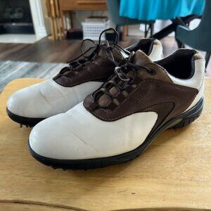 Men's Used Size 11M Footjoy Golf Shoes - $15